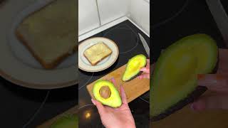 Avocado toast amp poached egg 🥑🍳 food foodie recipe [upl. by Areek300]