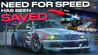 NEED FOR SPEED UNBOUND VOLUME 9 SAVED THE GAME  BIKES ARE COMING EXTRACTION GAMEMODE amp NEW CARS [upl. by Nanji]