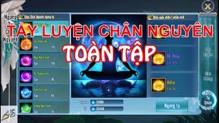 VLTK Mobile  Hướng dẫn tẩy luyện chân nguyên hiệu quả vltkm [upl. by Anicnarf126]