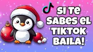 Si Te Sabes El Tiktok Baila  2024🎄 [upl. by Aryajay279]