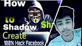 How to create zshadow account shadow website signup how to use zshadows account for hacking fb [upl. by Ivo331]