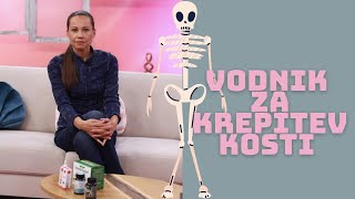 Vodnik za krepitev kosti Jelena Dimitrijević [upl. by Ahsoet]