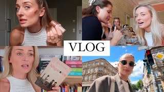 VLOG  Wochenende mit Brunch Shopping Makeup und Bücher [upl. by Rednal]