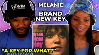 🎵 Melanie  Brand New Key pair of roller skates REACTION [upl. by Alexi]