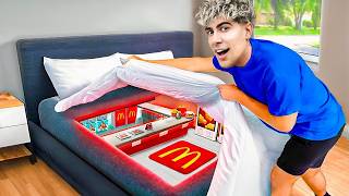 CONSTRUÍ UN MCDONALDS EN MI HABITACION [upl. by Anifad]