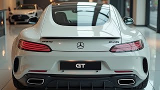 2025 MercedesAMG GT 4Door  A New Electric Rival for Porsche Taycan [upl. by Barbabas]