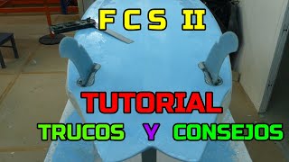 COMO COLOCAR LOS TAPONES FCS II TRUCOS Y CONSEJOS [upl. by Aniretak]