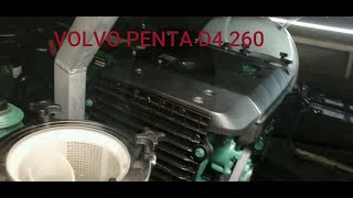 INVERNAGGIO VOLVO PENTA D4 260 1° STEP [upl. by Zena]