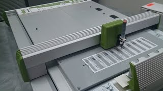 WAGO IP350 Pen Plotter making Marker cards for terminal blocks [upl. by Averir]