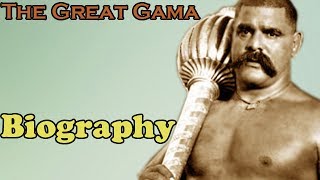 The Great Gama  Gama Pehalwan  Biography [upl. by Neerom]