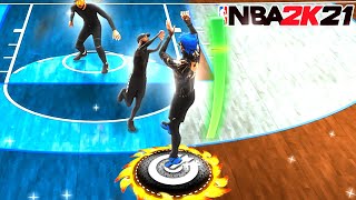 I Returned to NBA2K21s 1v1 STAGE 7 MONTHS later [upl. by Kluge]