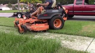 Lawn care vlog 29 Bahia mowing [upl. by Restivo]