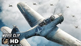 American Squadrons Attack The Japanese Fleet Scene  MIDWAY 2019 Movie CLIP HD [upl. by Corneille]