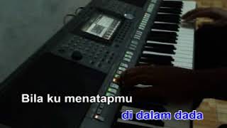 SISA SISA CINTA  Karaoke Yamaha PSR [upl. by Joshia]