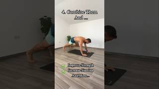 The Ultimate Flow with Side Leg Kicks Exercise PushUps amp Mountain Climbers [upl. by Gotthard449]