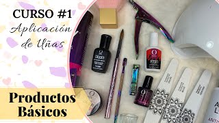 CLASE 1 MATERIALES Para UÑAS ACRÍLICAS  Curso de Uñas Acrílicas  PRINCIPIANTES [upl. by Enila248]