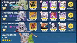 Nirvana D530  Dominator of Wolves 867 Starless 8S IOSIMP SS23LV  Honkai Impact 3 [upl. by Sidoma]