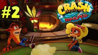 Crash Bandicoot 3  gameplay español Episodio 2 ¡Crash en moto [upl. by Ng]