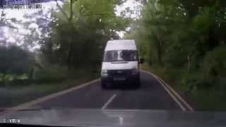 Dangerous driver caught on camera AG58WDU [upl. by Oribel]