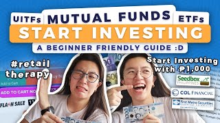 EASY GUIDE TO INVESTING MUTUAL FUNDS for Students and Beginners  Mutual Funds Philippines 2021 [upl. by Nylarad]