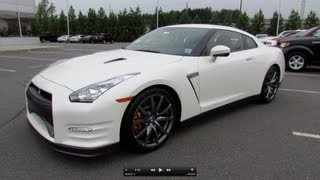 2013 Nissan GTR Start Up Exhaust and In Depth Review [upl. by Eintihw]