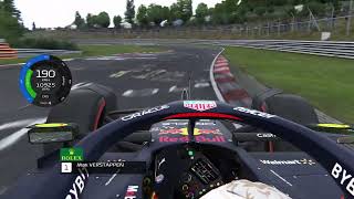 Max Verstappen PUSHING TO THE LIMIT AT THE NORDSCHLEIFE 😍 [upl. by Jak519]