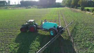 Fendt 724 mit Berthoud Vantage bei der UKB im Raps [upl. by Azile]