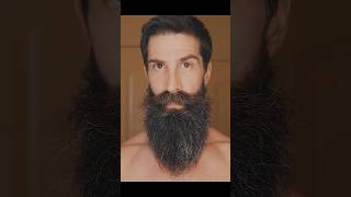 Beard Cleanup  cheek line oil brush beard mustache barber hair [upl. by Tiffany]