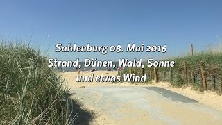 Urlaubsort Sahlenburg Cuxhaven Mai 2016 [upl. by Cele446]