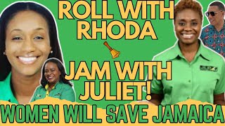 JamaicaGleaner Mark Golding Peter Bunting amp PNP Shamed by Rhoda Crawford amp JLP Women politics [upl. by Corri187]