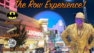 The Row Experience In Reno Nevada Eldorado Silver Legacy and Circus Circus [upl. by Umeko]