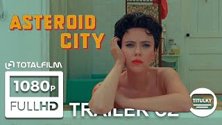 Asteroid City 2023 CZ HD trailer WesAnderson [upl. by Oigimer350]