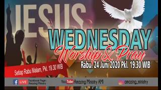 BERBAHASA ROH DALAM PENYEMBAHAN  WORSHIP NIGHT AMAZING MINISTRY [upl. by Daloris]