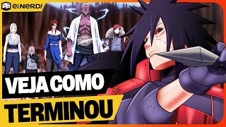 VEJA COMO FOI MADARA VS 5 KAGES UMA DAS MAIORES LUTAS DE NARUTO [upl. by Bevon]