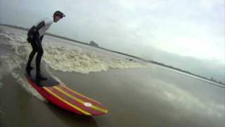 Severn Bore March 2011 [upl. by Idolah]