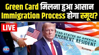 Green Card Update  US Immigration  Donald Trump  US News  NBT International [upl. by Nerra]