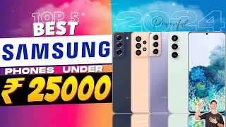 Top 5 Best Samsung Smartphone Under 25000 in 2024  Best Samsung Phone Under 25000 in INDIA 2024 [upl. by Parks]