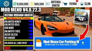 ✅ Car Parking Multiplayer Mod Menu Apk v48223  Dinero y Monedas ilimitadas NUEVA VERSIÓN 2024 [upl. by Sandstrom]