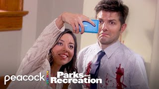 ALL the pranks in Parks and Rec  Parks and Recreation [upl. by Nere976]