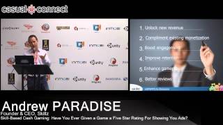 SkillBased Cash Gaming  Andrew PARADISE [upl. by Heurlin73]