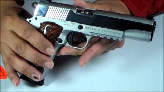 GIRSAN 1911 SPORT WITH TAC RAIL UNBOXING [upl. by Pansie216]