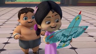 Mighty Little Bheems best funny Mightylittlebheem 4 [upl. by Dumm]