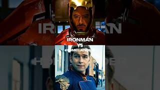 Iron Man Vs Homelander short marvel mcu ironman homelander theboys [upl. by Modeerf]