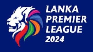 Galle Vs Dambulla  LPL Match 2024 Live Streaming [upl. by Calandra190]