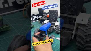 Diy New Holland RC Tractor Bumper Upgrade [upl. by Nimrac]