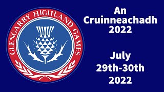 Glengarry Highland Games 2022  Highland Broadsword Bronze Medal  Callum vs Jonathan [upl. by Nauqat779]