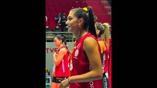 Galatasaray SK  VakifBank SK  Eczacıbaşı Dynavit  Highlights  Match  Moments Spike [upl. by Enilatan]