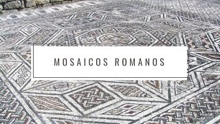 Os Mosaicos Romanos  Roma em 2 minutos 5 [upl. by Salaidh224]