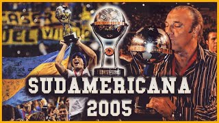 Boca Campeón de la Copa Sudamericana 2005 [upl. by Aneleh]