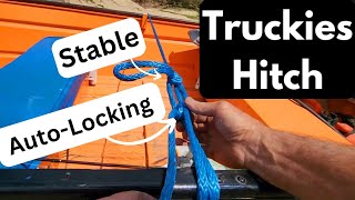 AutoLocking Australian Truckies Hitch [upl. by Mallina]